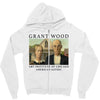 Grant Wood American Gothic Zipper Hoodie