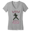 i am really gay Women's V-Neck T-Shirt
