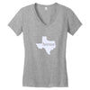 home Texas t-shirt Women's V-Neck T-Shirt