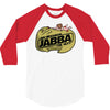 my neighbor jabba 3/4 Sleeve Shirt