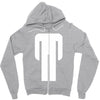 needs head Zipper Hoodie