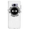 my girl is stronger than you (2) Samsung Galaxy S8 Plus