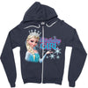birthday girl Zipper Hoodie
