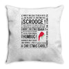 scrooge Throw Pillow