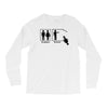 problem solved funny t shirt marriage wife beer Long Sleeve Shirts