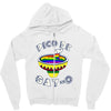 pico de gayo lgbt Zipper Hoodie