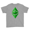 etherium classic logo Youth Tee