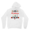 first grade christmas crew Unisex Hoodie