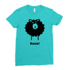 sheep Ladies Fitted T-Shirt