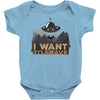 I Want to Leave Baby Bodysuit