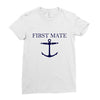 first mate Ladies Fitted T-Shirt