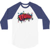 ffuuuu 3/4 Sleeve Shirt