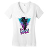 deep space Women's V-Neck T-Shirt