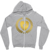 jake paul golden Zipper Hoodie