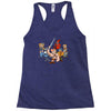 masters of the grimverse Racerback Tank