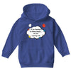 If I'm Related to These People I'm Not Coming Out Youth Hoodie