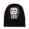 minecraft ghast drawing Baby Beanies