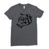 tribal tiger Ladies Fitted T-Shirt