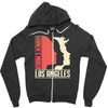 womens march on los angeles Zipper Hoodie