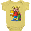 bart simpson Baby Onesie