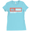 hal 9000 movie Ladies Fitted T-Shirt