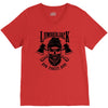 lumberjack skull V-Neck Tee