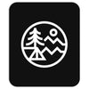 camp bold (for dark) Mousepad