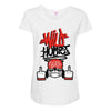wild homies Maternity Scoop Neck T-shirt