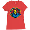 master of evil Ladies Fitted T-Shirt