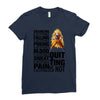 super saiyan quitting is not Ladies Fitted T-Shirt