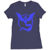 mystic Ladies Fitted T-Shirt