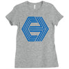 action film logo cannon Ladies Fitted T-Shirt