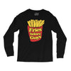 fries before guys Long Sleeve Shirts