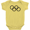 olympic rings Baby Onesie