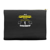 not all superheroes ... dresses Accessory Pouches