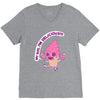 nom nom V-Neck Tee
