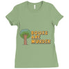 books are murder Ladies Fitted T-Shirt