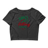 Daddy Hiking Buddy Mountains Crop Top