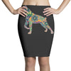 zentangle Pencil Skirts
