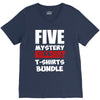 5 mystery bundle funny offensive multibuy V-Neck Tee