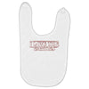 i love the eighties Baby Bibs