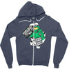 master blaster Zipper Hoodie