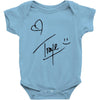 troye sivan signature Baby Onesie