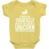 always be a unicorn Baby Bodysuit