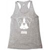 dog Racerback Tank