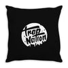 trap nation trending Throw Pillow