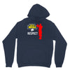 respect batle royal gaming Unisex Hoodie