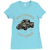 built stronger Ladies Fitted T-Shirt
