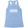 armin van buuren Racerback Tank