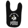 chicken nugget scientist Baby Bibs